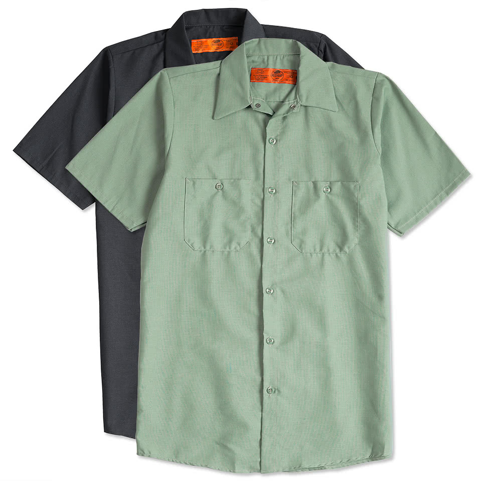 Canada - Red Kap Industrial Work Shirt