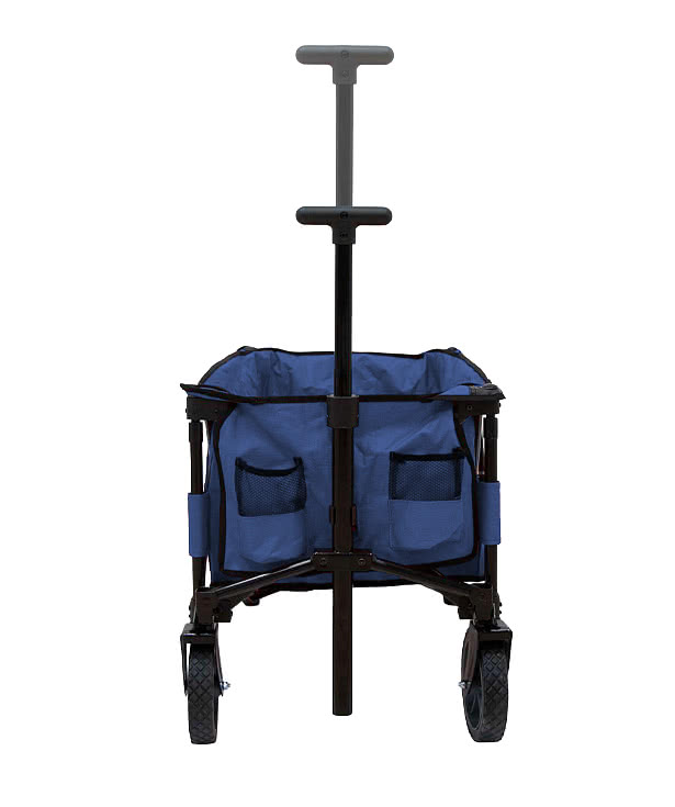 Full Color Compact Folding Wagon - 2 Imprint Locations