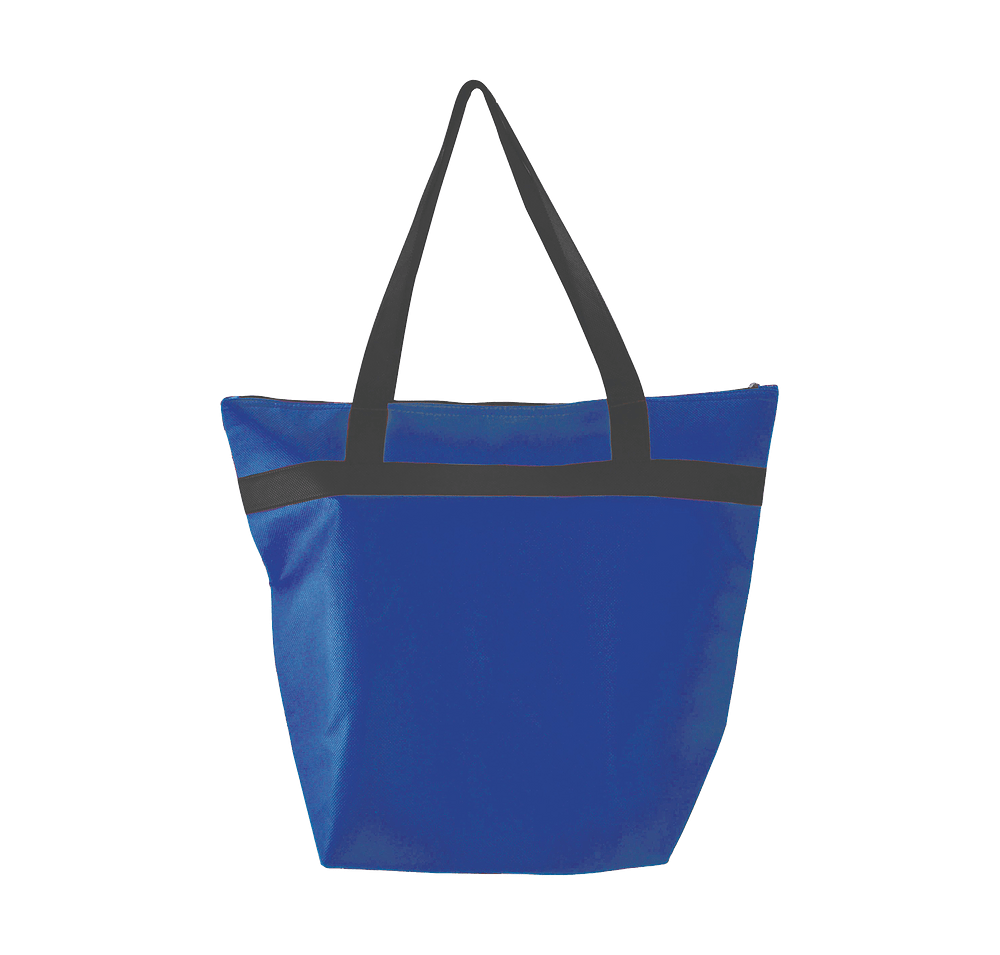 Full Color Insulated Shopper Tote Bag-default