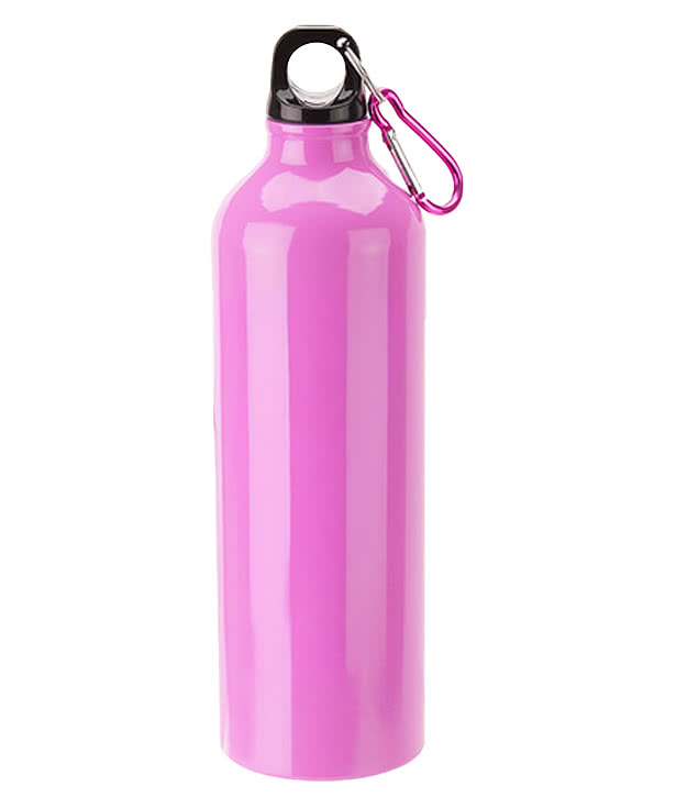 Full Color 25 oz. Atrium Aluminum Water Bottle