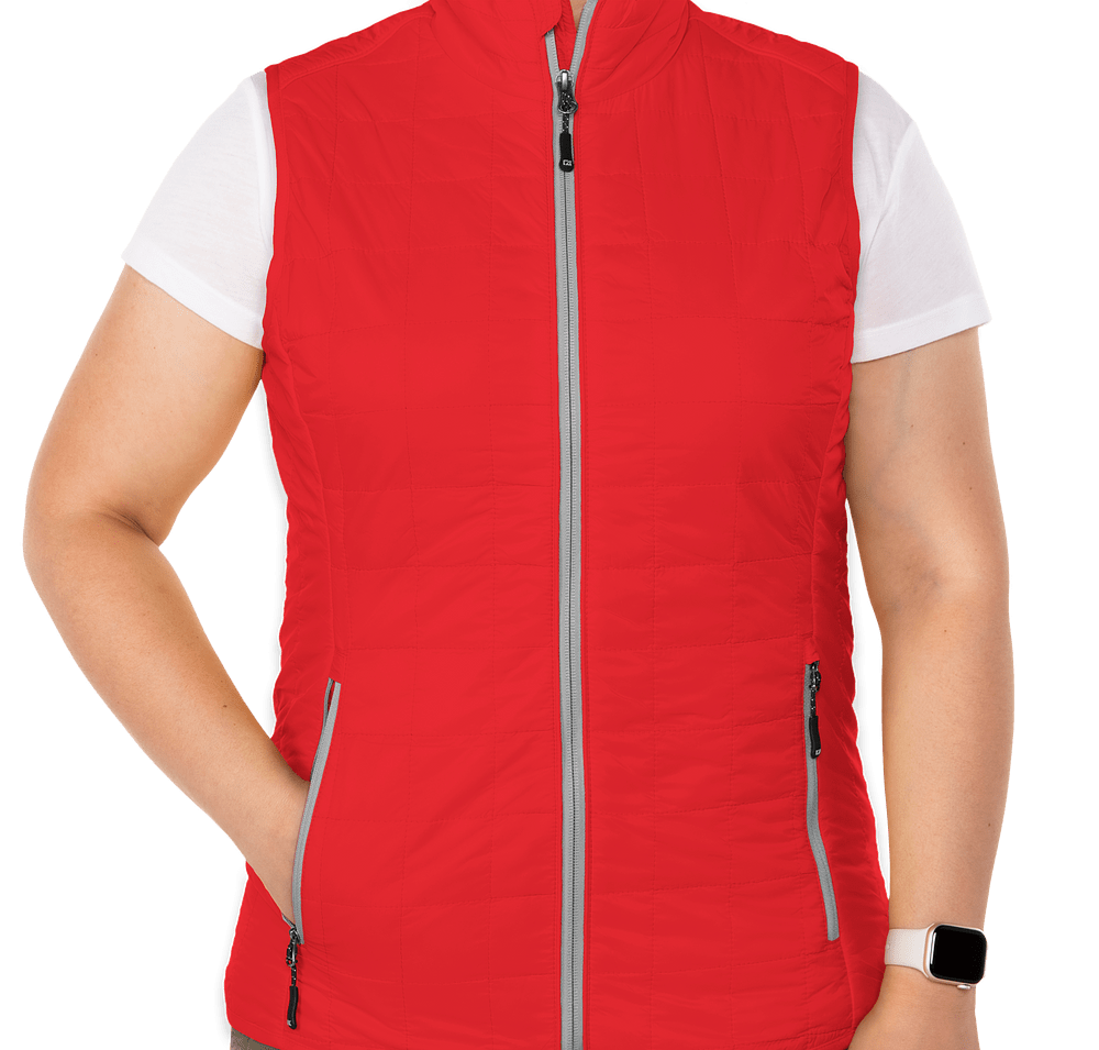 Cutter & Buck Women's Rainier PrimaLoft Eco Insulated Vest-default