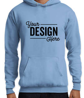 Port & Company Core Pullover Hoodie - Color: Light Blue