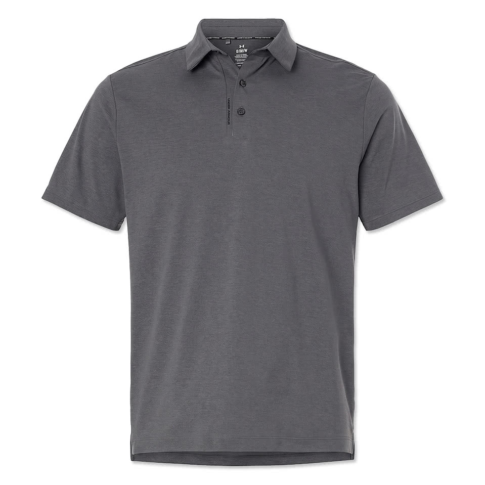 Under Armour Drive Bonded UPF 50+ Performance Polo - Embroidered