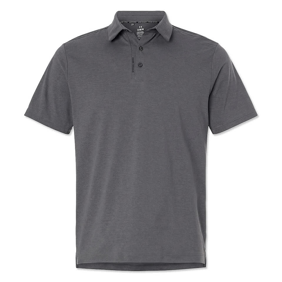 Under Armour Drive Bonded UPF 50+ Performance Polo - Printed