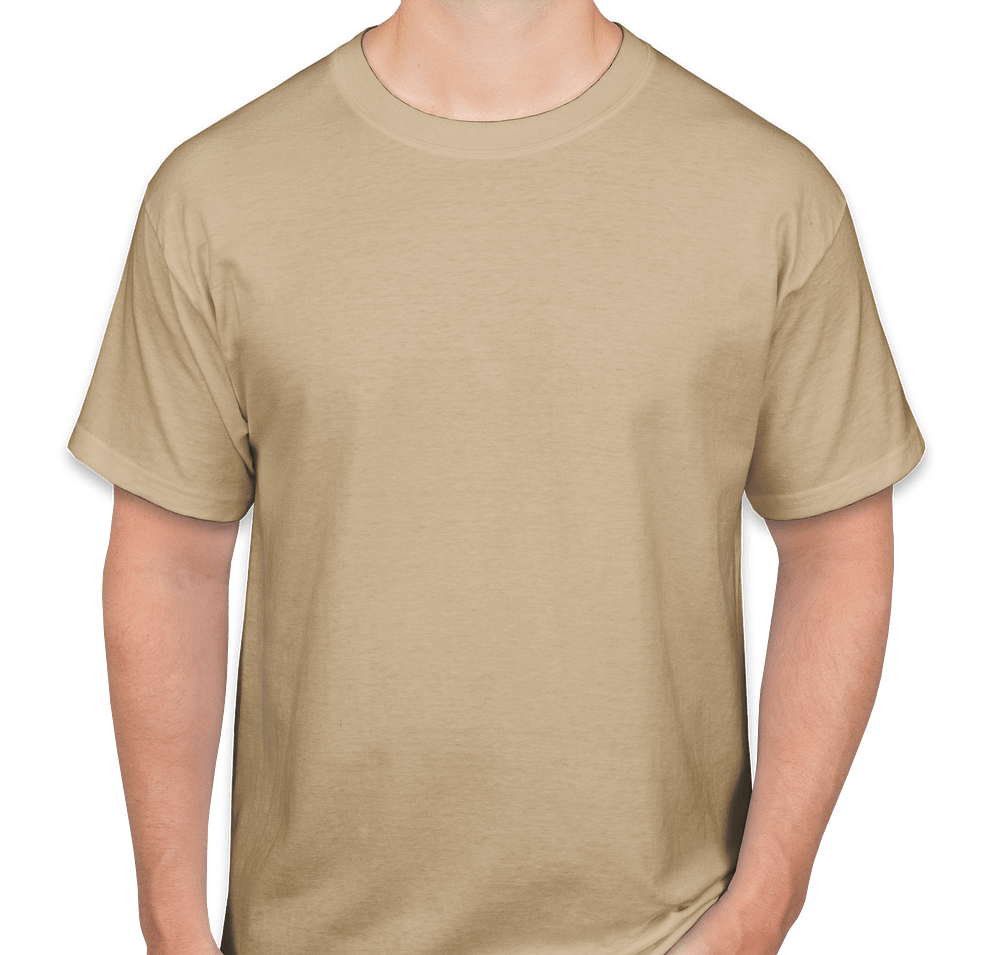 Hanes Authentic T-shirt - Embroidered-default