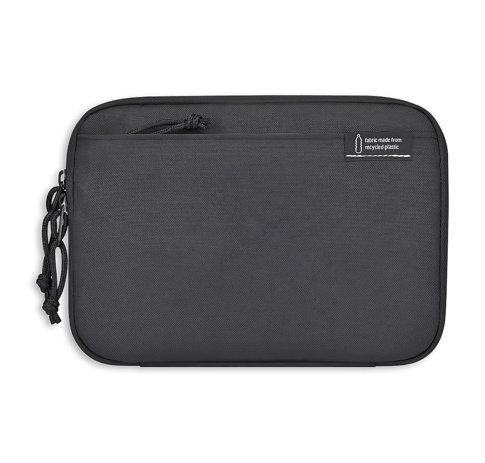 Renew Slim Recycled Tech Organizer-default