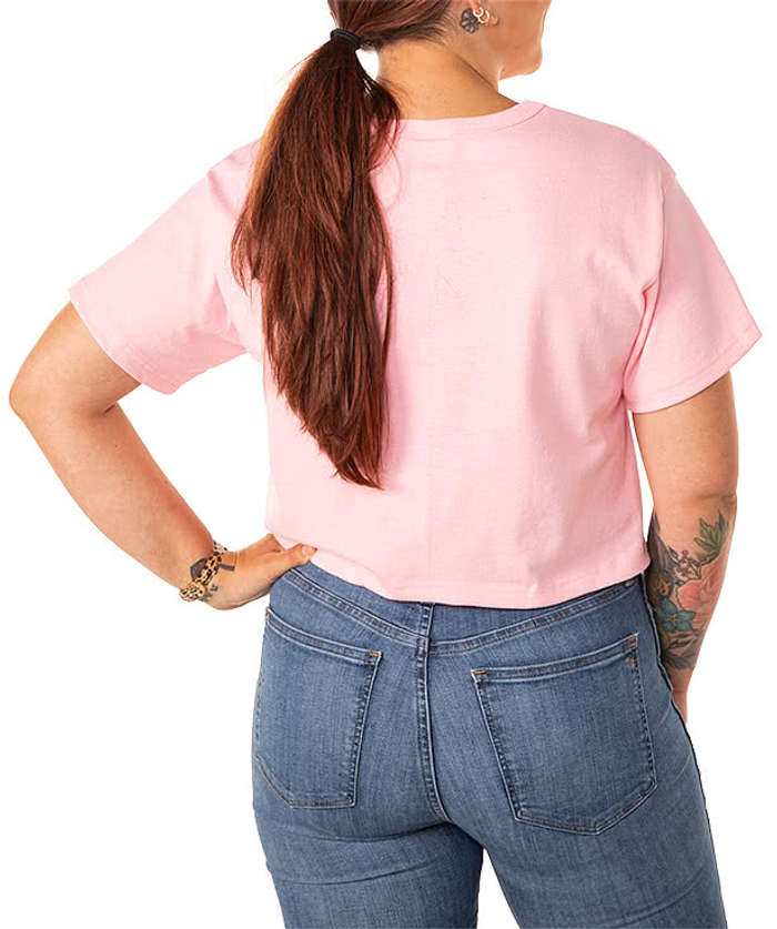 Champion Women's Heavyweight Heritage Crop T-shirt