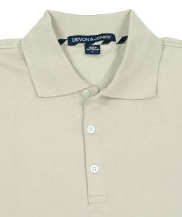 Devon and Jones Mens Jersey Polo