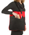 Promotional Non-Woven Pocket Convention Tote Bag