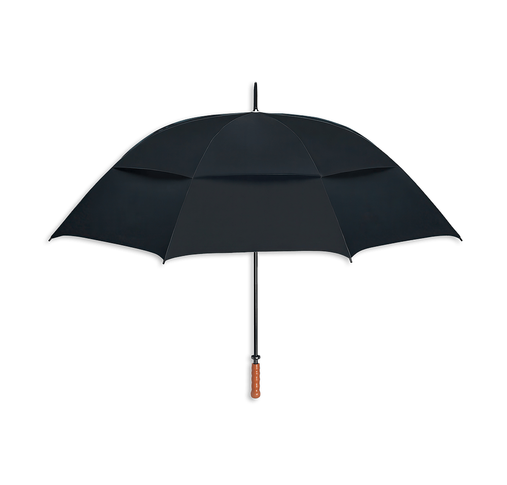68" Arc Windproof Vented Golf Umbrella-default