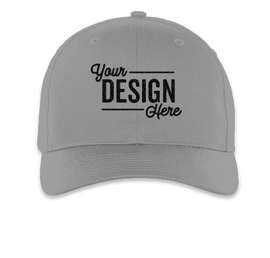 Richardson Pro Twill Snapback Hat - Color: Grey