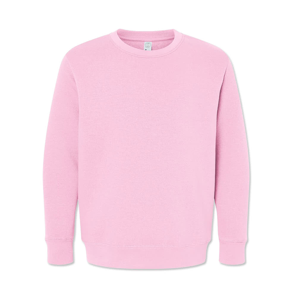 Live & Tell by LAT Youth Fleece Crewneck Sweatshirt