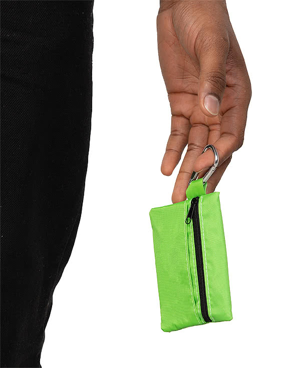 Zippered 20-Piece First Aid Pouch