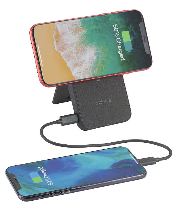 Laser Engraved mophie Snap+ 10,000 mAh Portable Wireless Power Bank