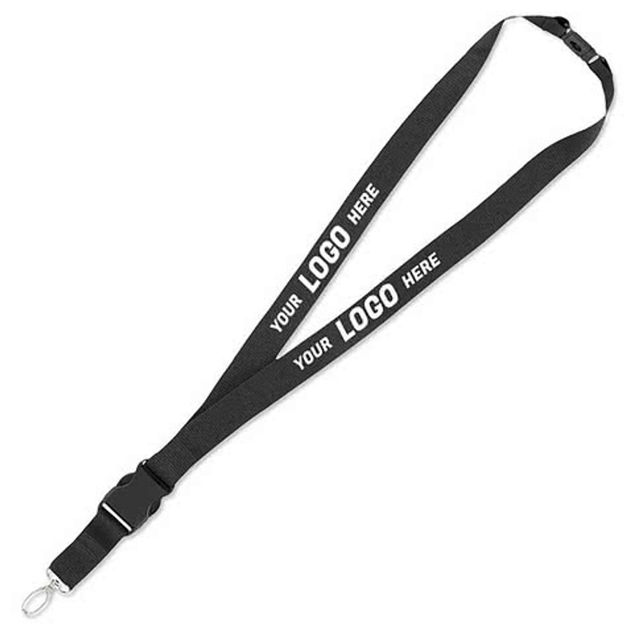 Hang In There Lanyard Plus in Black