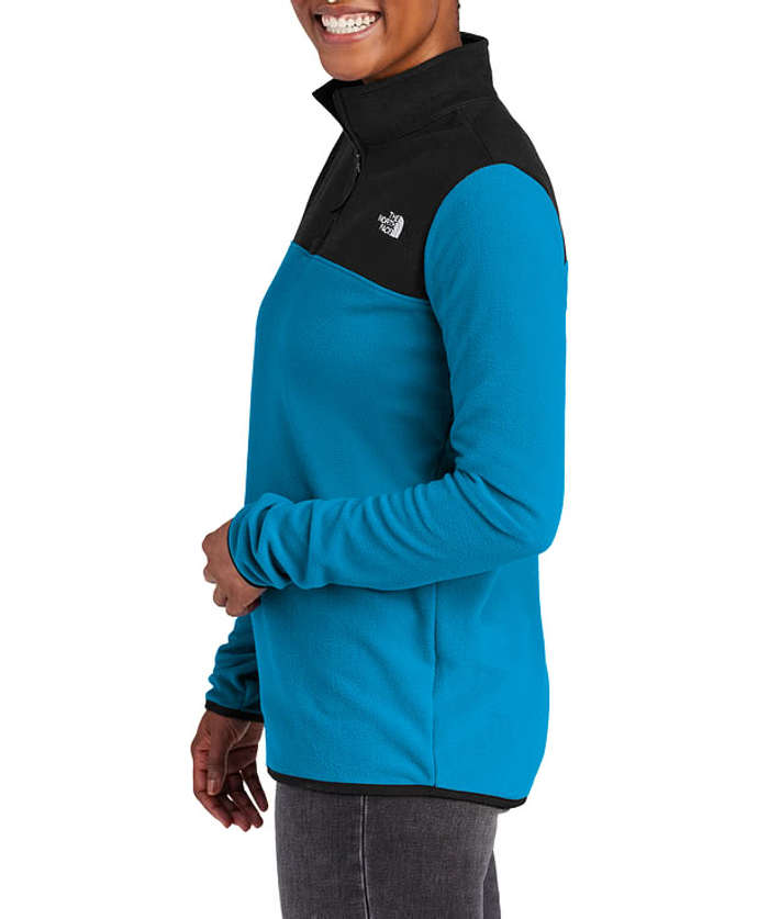 The North Face Women's Glacier Recycled Quarter Zip Fleece Pullover