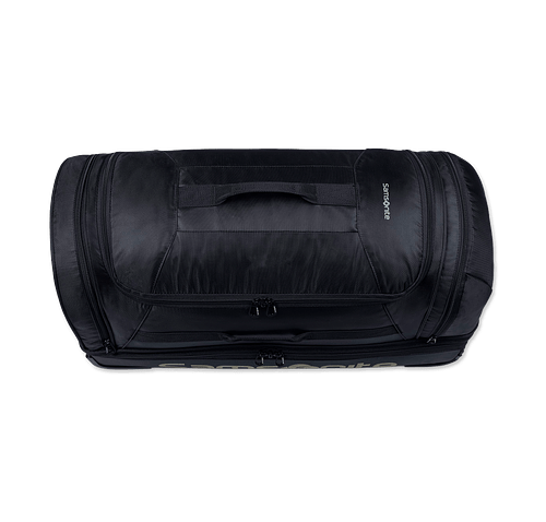 Samsonite Andante 2 28" Drop Bottom Wheeled Duffel Bag in Black