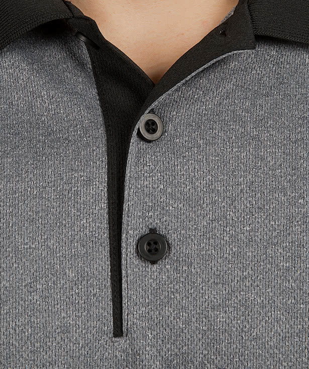 Sport-Tek Heather Raglan Performance Polo