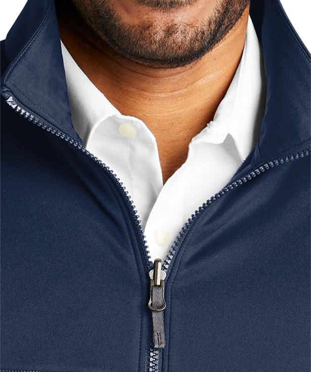 Port Authority Collective Smooth Fleece Vest
