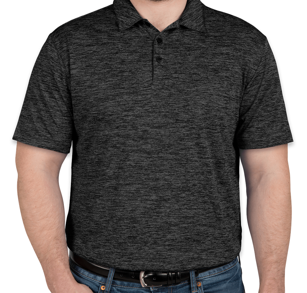 Sport-Tek Electric Heather Performance Polo-default