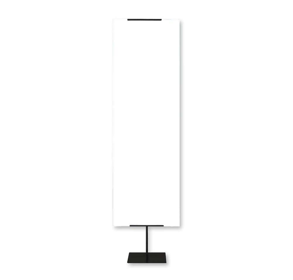 Full Color 24" x 92" Everyday Display Double-Sided Banner Kit-default