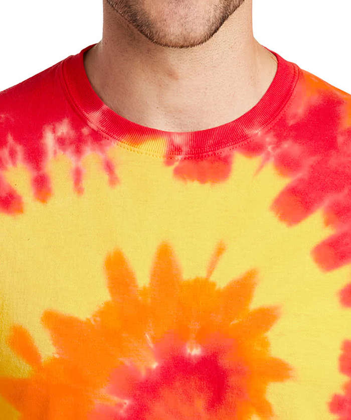 Port & Company Tie-Dye T-shirt
