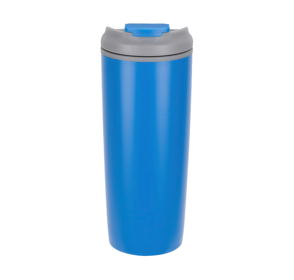 Full Color 17 oz. Olympia Stainless Steel Tumbler with Flip Top Lid-default