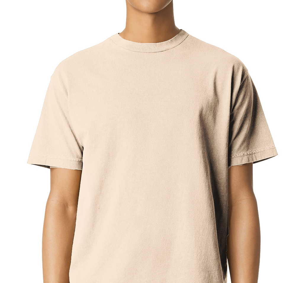 American Apparel Garment Dyed Cotton T-shirt-default