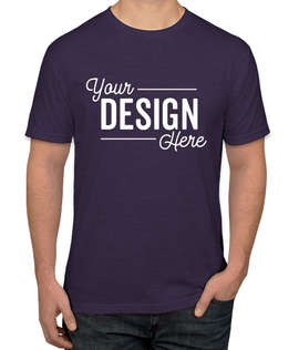 Canada - Next Level 60/40 T-shirt - Color: Storm