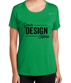Nike Women's Legend T-shirt - Color: Apple Green