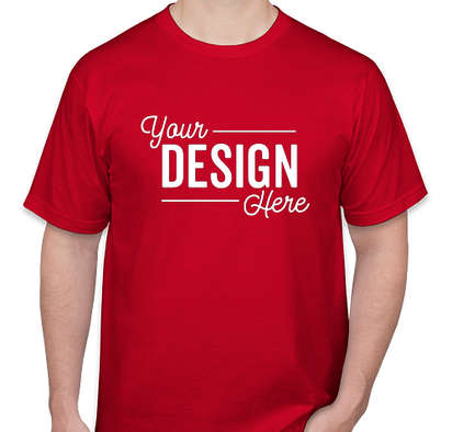 Gildan Lightweight Jersey T-shirt-default