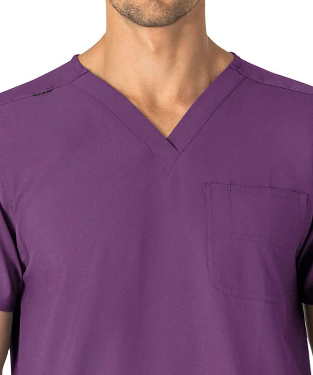 Carhartt Force Essentials Recycled V-Neck Scrub Top