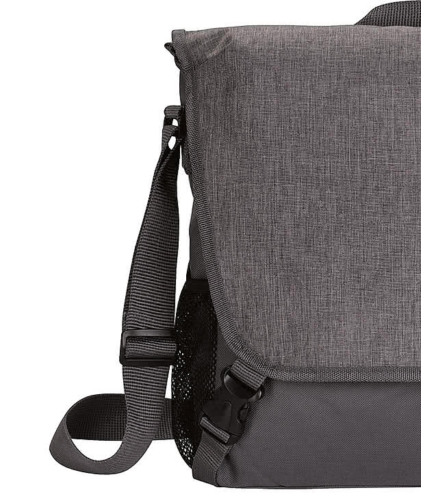 Full Color Tuck 15" Computer Messenger Bag