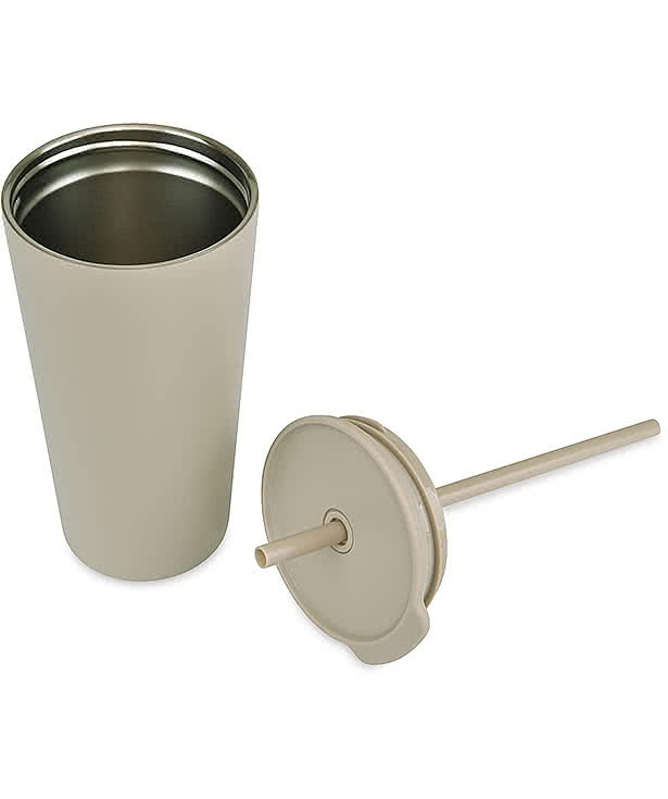 17 oz. Aviana Rowan Recycled Tumbler with Straw