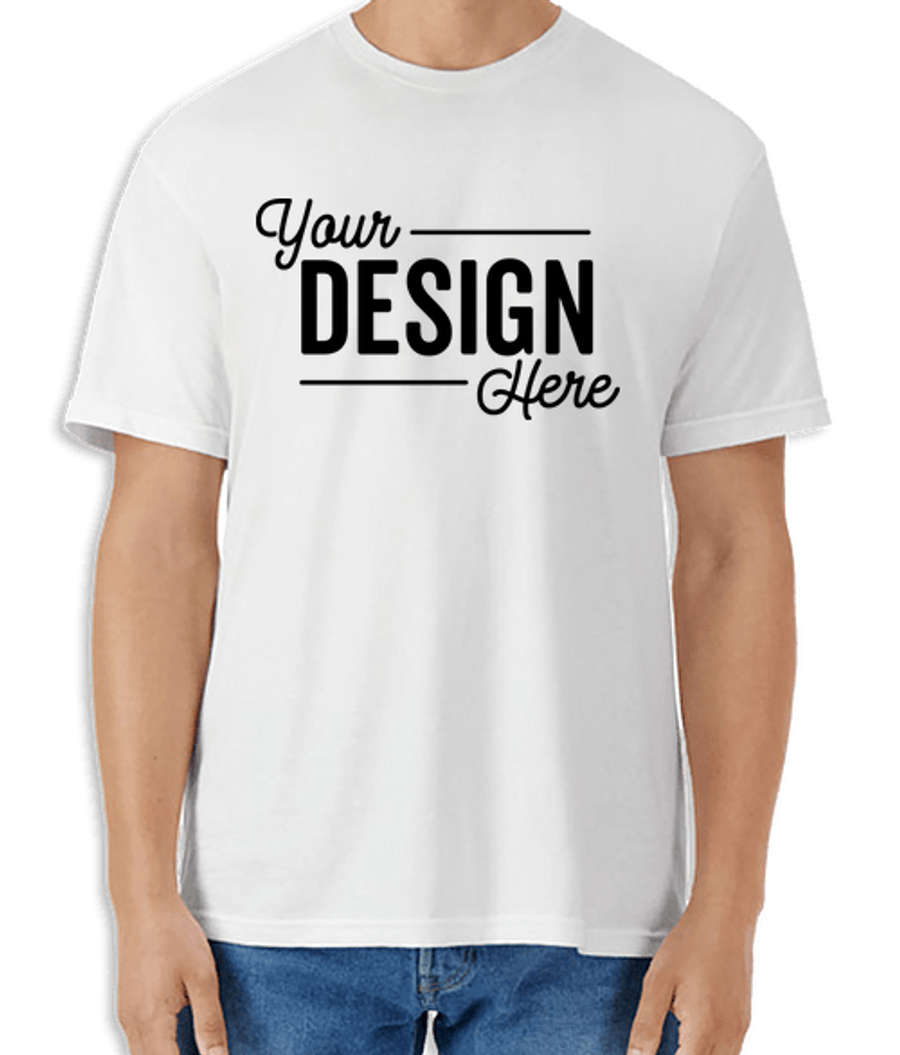 Gildan Lightweight Cotton T-shirt in White