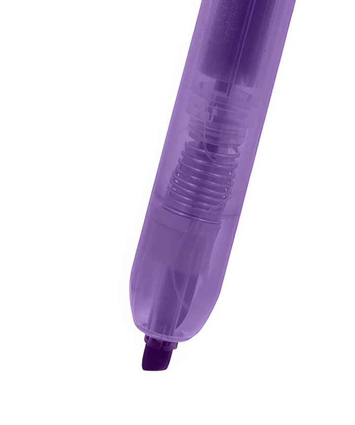 Lumi Retractable Chisel Tip Highlighter