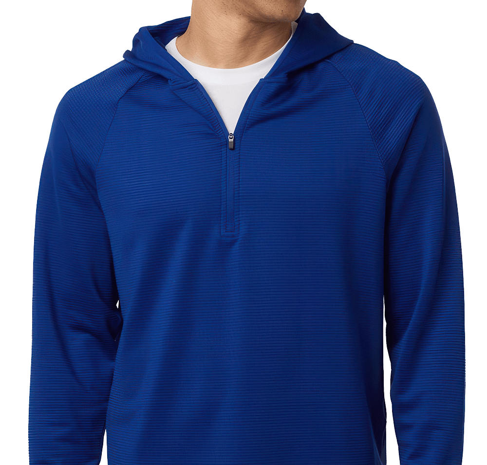 Team 365 Rollaway Recycled Performance Pullover Hoodie-default