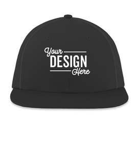 Pacific Headwear Momentum Snapback Baseball Hat - Color: Black
