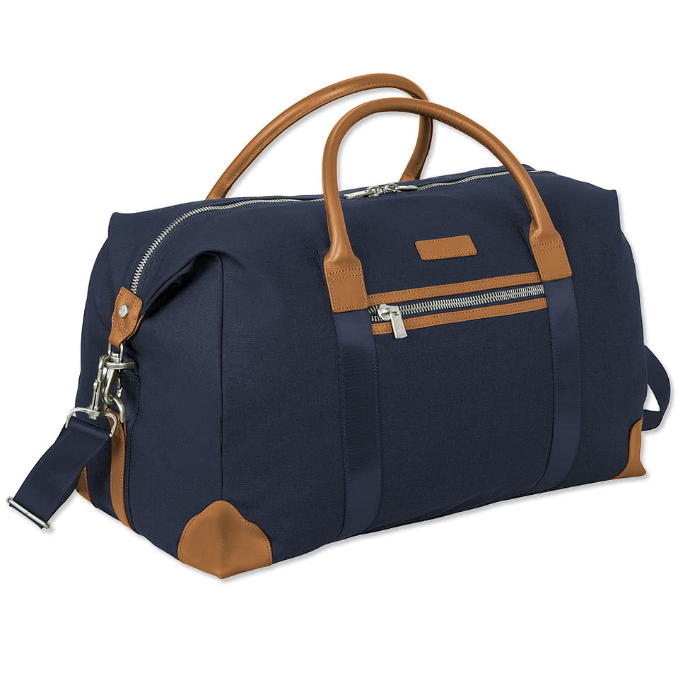 Brooks Brothers Wells Medium Duffel Bag