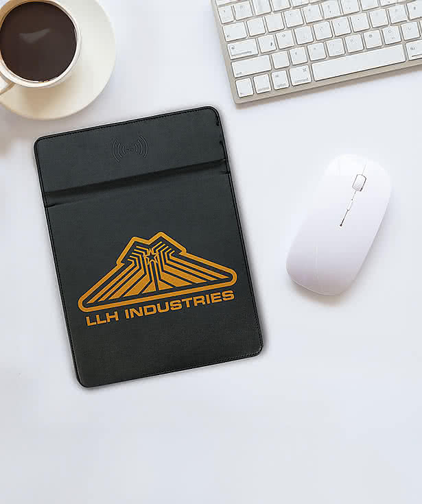 Wireless Charging Mouse Pad