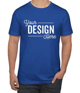 Canada - Bella + Canvas Jersey T-shirt - Color: True Royal