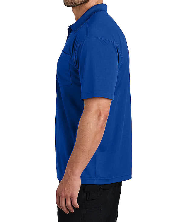 Carhartt Force UPF 40 Performance Pocket Polo - Embroidered