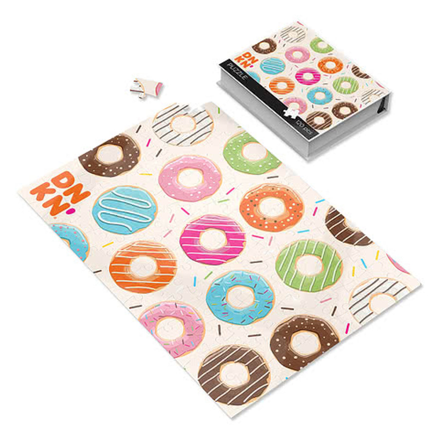 Full Color Powerstick 120-Piece Jigsaw Puzzle in White