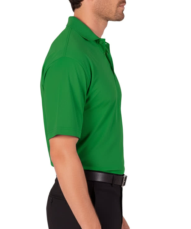 Blue Generation Lightweight Pique Polo - Printed