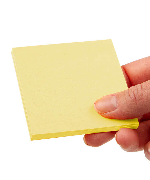 3M Post-it® Note- 2.75" x 3" - 50 sheets/pad