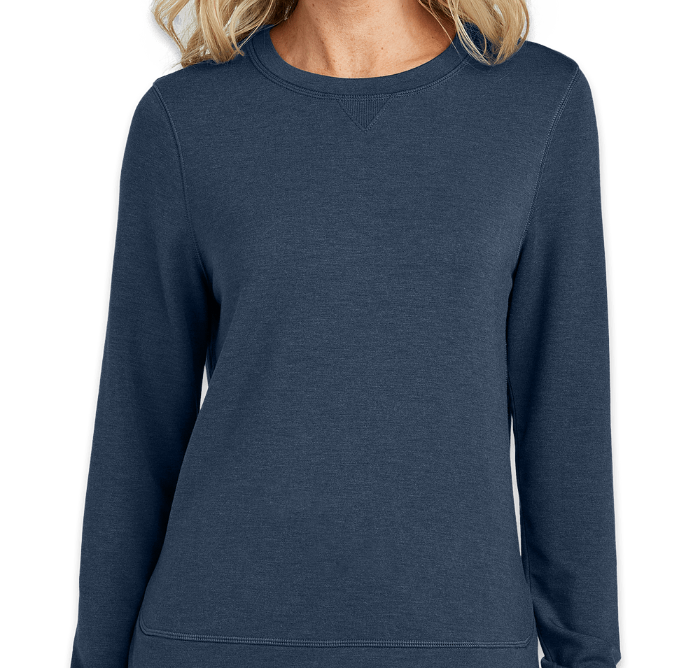 TravisMathew Women's Long Weekend Crewneck Sweatshirt-default
