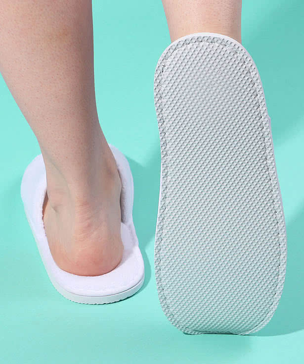 Full Color Cascade Slippers