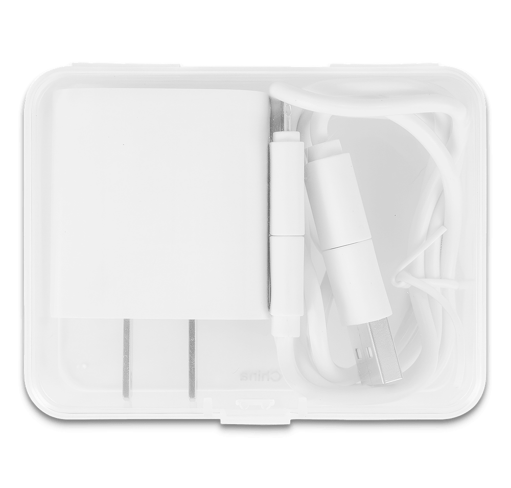 20W Adapter & Cable Set-default
