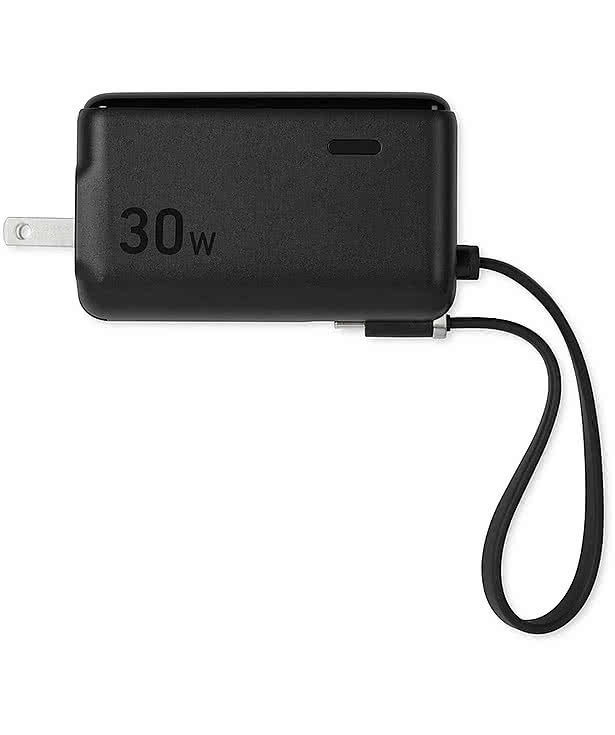 Anker 3-in-1 30W Power Bank and Wall Charger