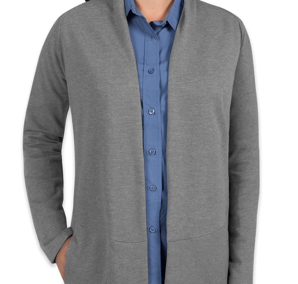 Port Authority Women's Premium Interlock Cardigan-default